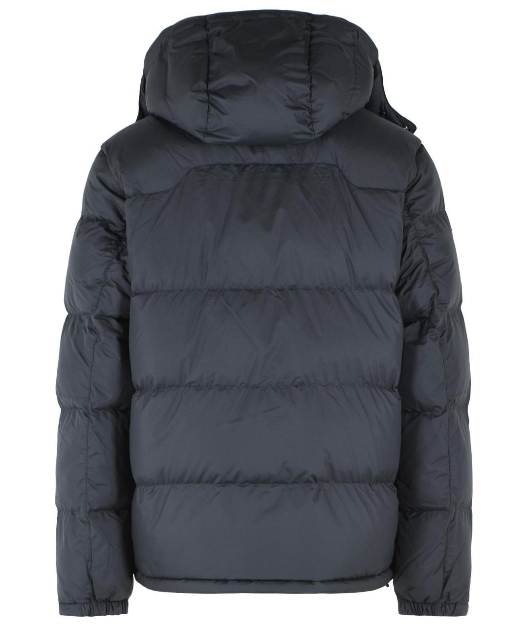 POLO RALPH LAUREN Черный полиэстеровый пуховик, фото 3