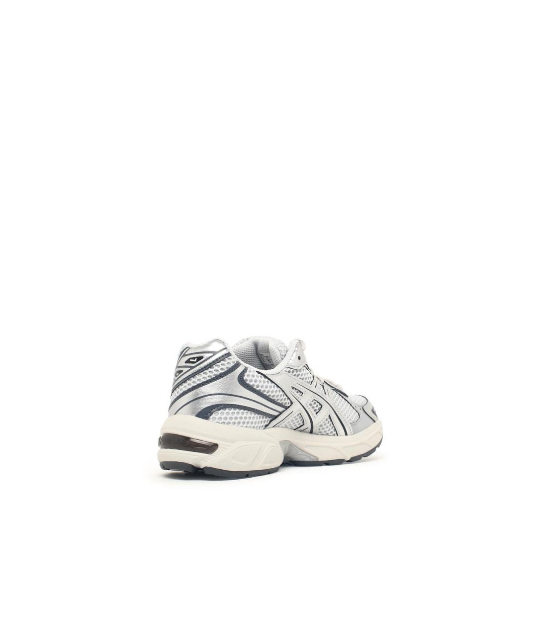 ASICS Серые синтетические кроссовки, фото 3