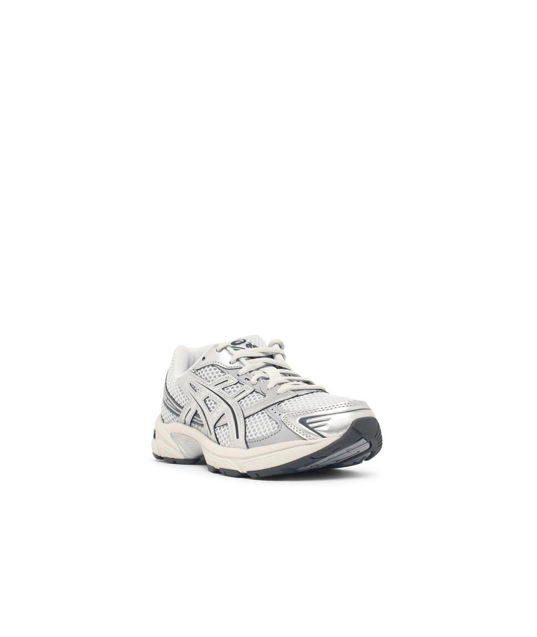 ASICS Серые синтетические кроссовки, фото 2