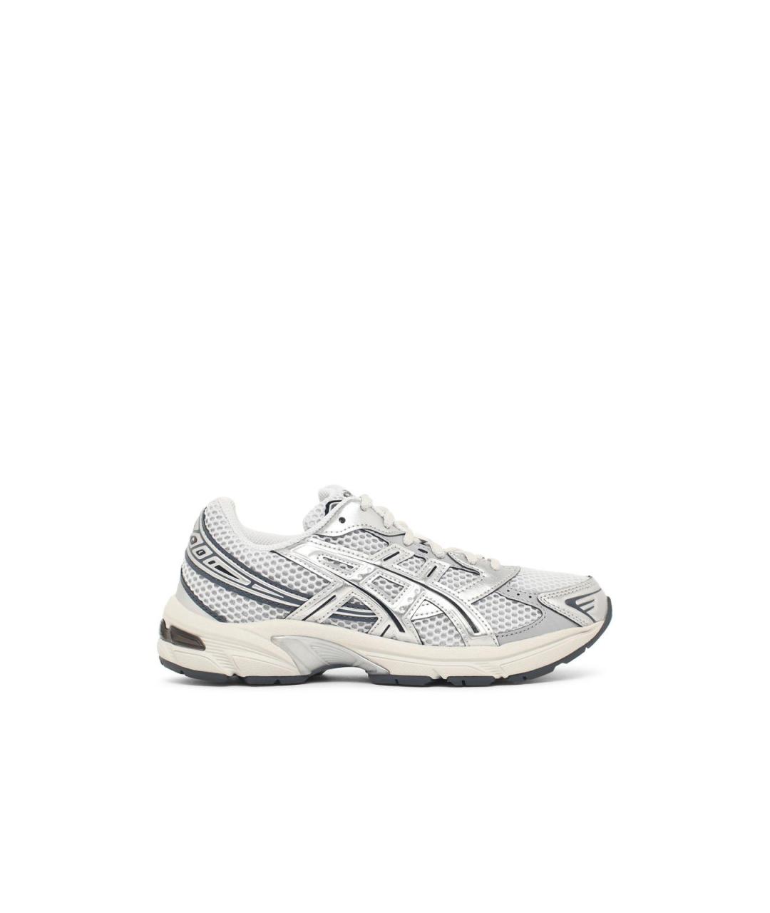 ASICS Серые синтетические кроссовки, фото 1