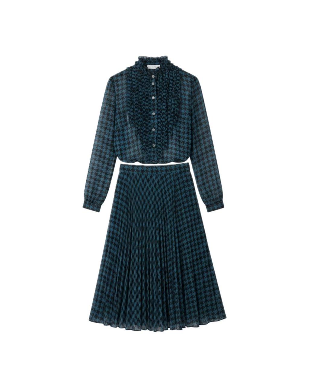 LANVIN Мульти костюм с юбками, фото 9