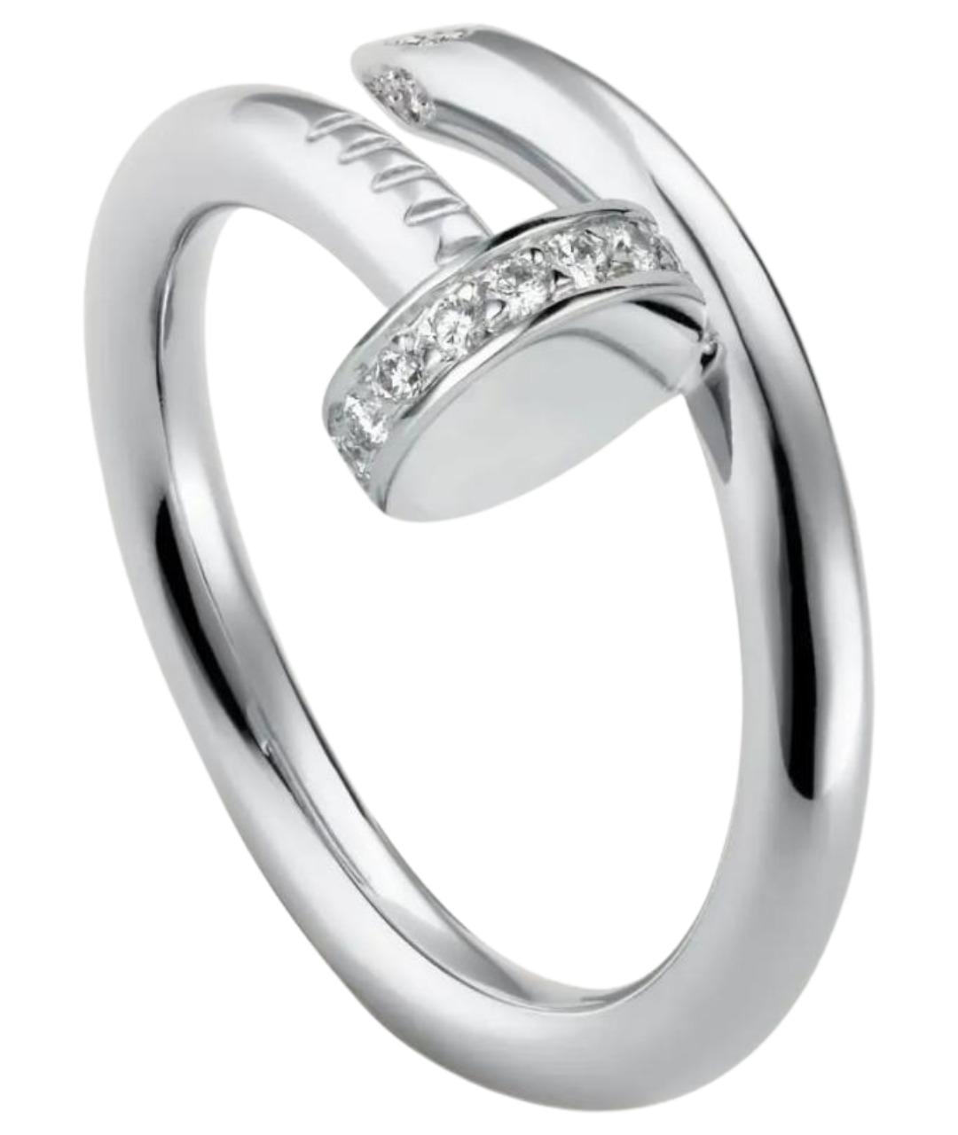 CARTIER Серебряное кольцо из белого золота, фото 1