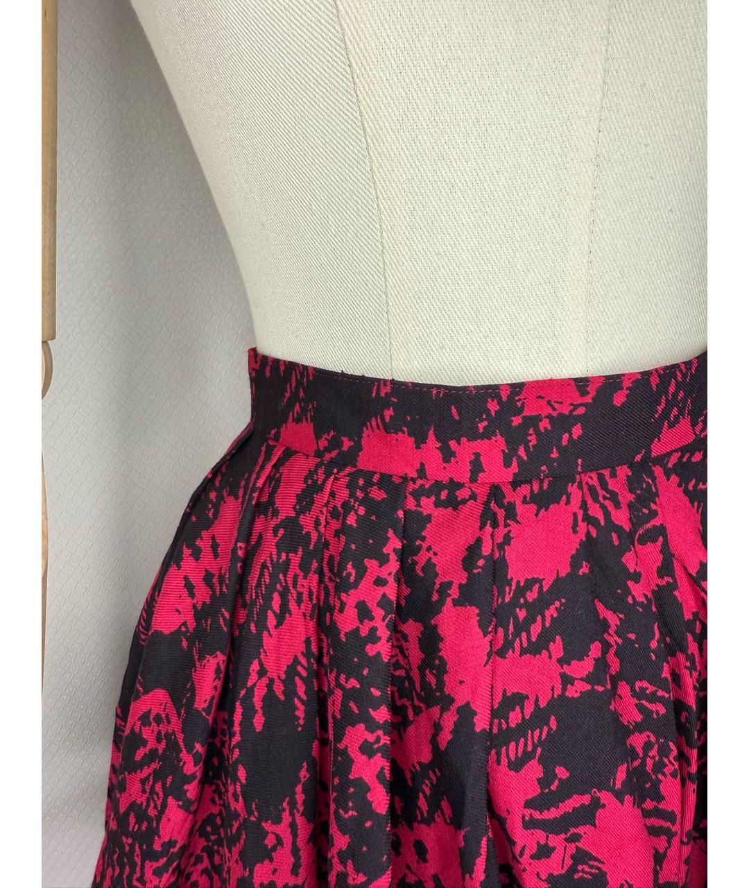 CHRISTIAN DIOR Мульти юбка миди, фото 3