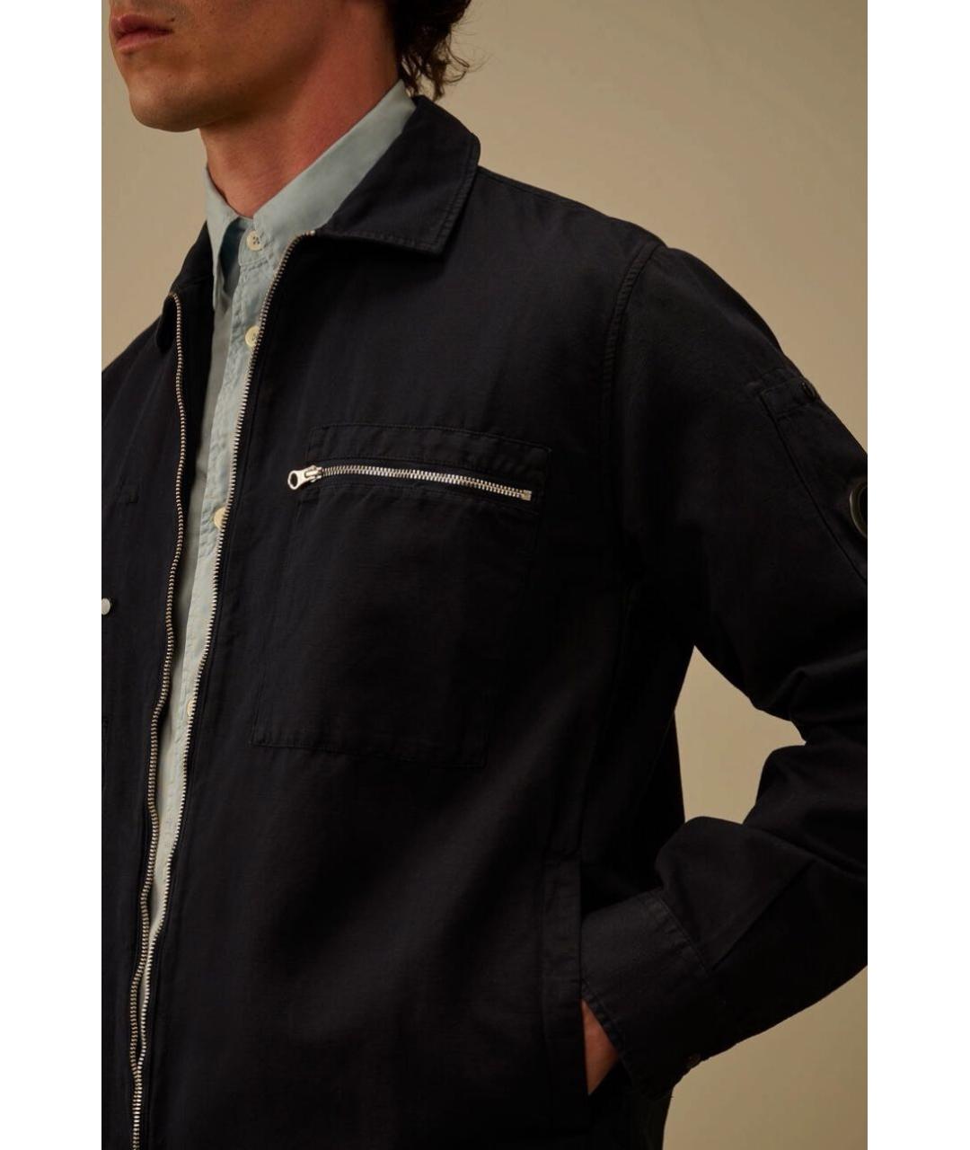 CP COMPANY Темно-синяя куртка, фото 3