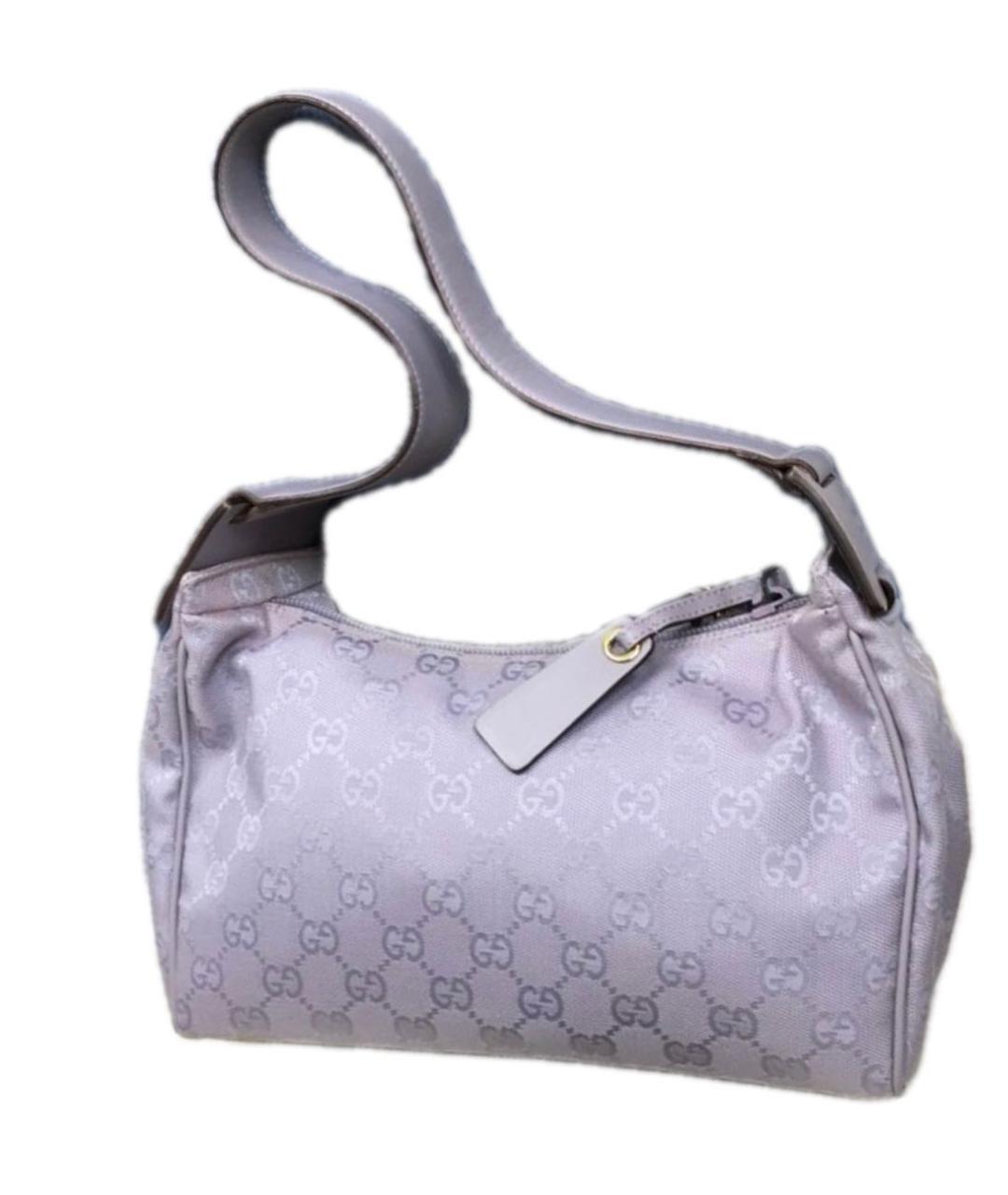 GUCCI Фиолетовая сумка с короткими ручками, фото 9