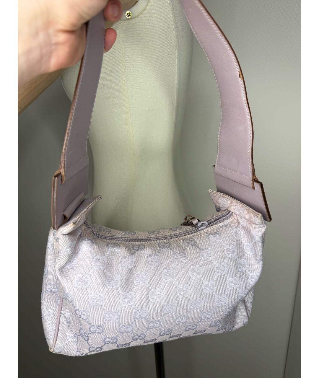 GUCCI Фиолетовая сумка с короткими ручками, фото 8