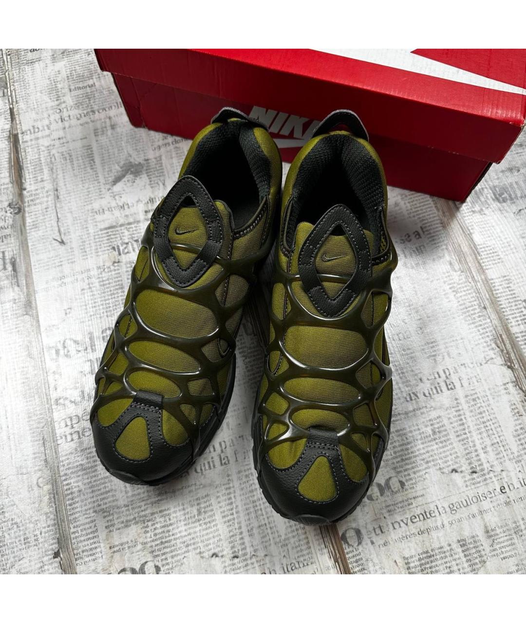 NIKE Хаки низкие кроссовки / кеды, фото 3