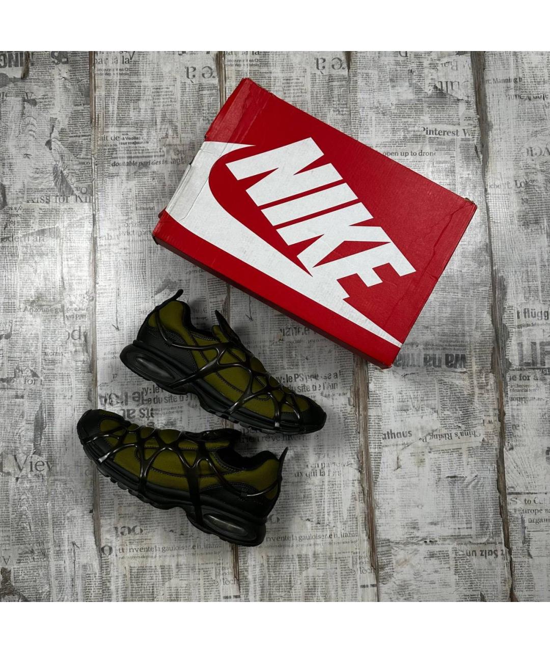 NIKE Хаки низкие кроссовки / кеды, фото 2