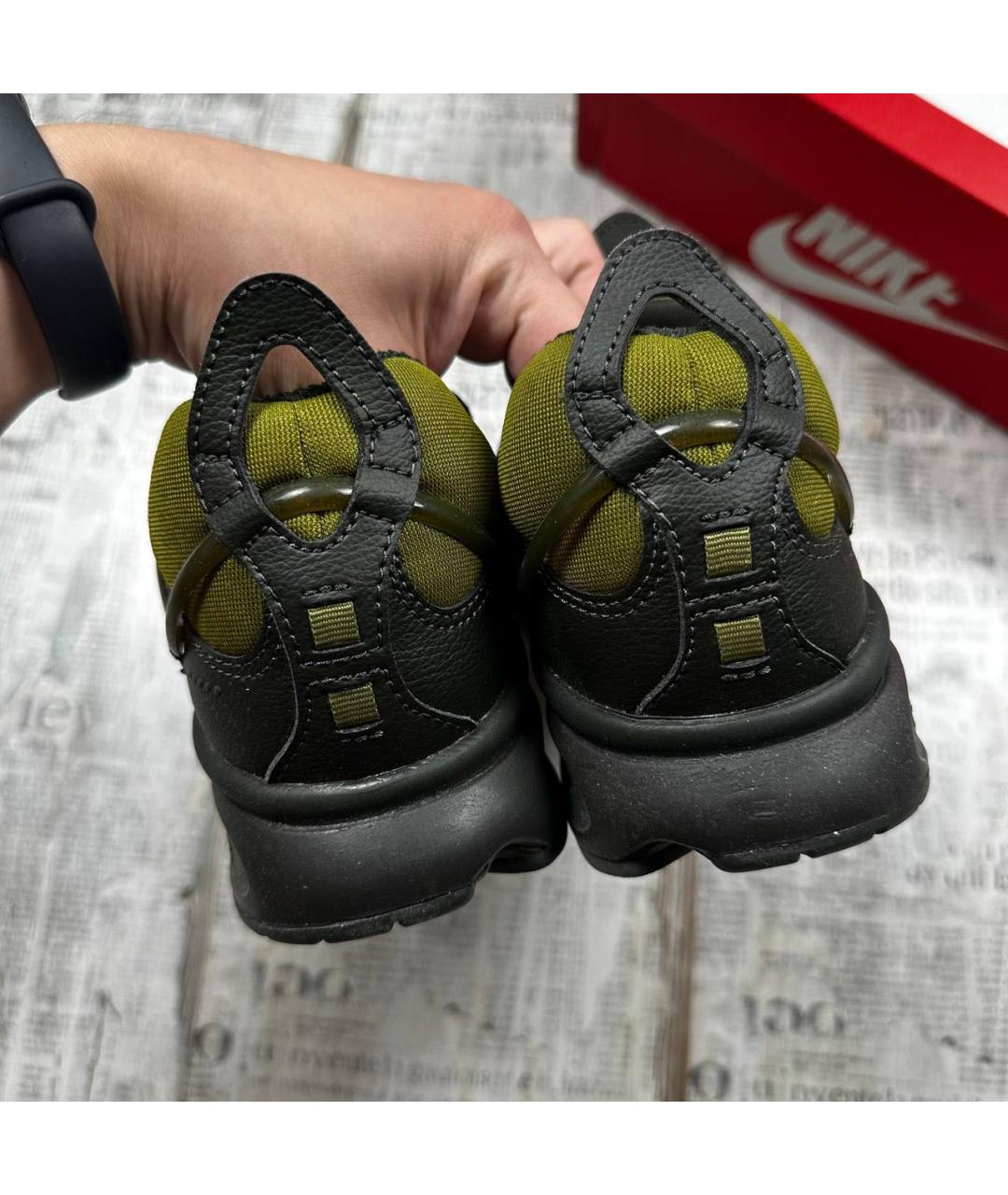 NIKE Хаки низкие кроссовки / кеды, фото 4