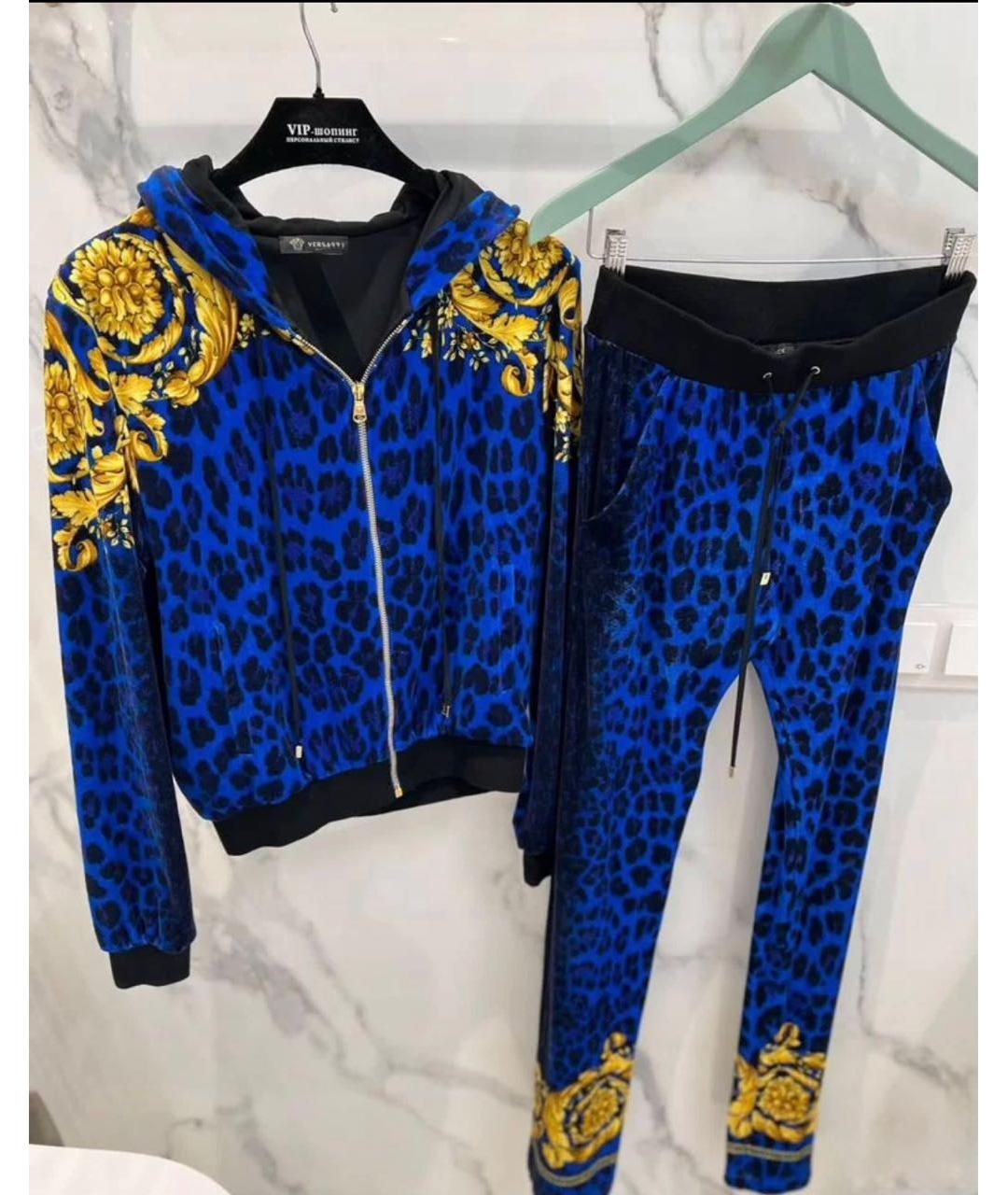 VERSACE Мульти хлопковый спортивные костюмы, фото 8