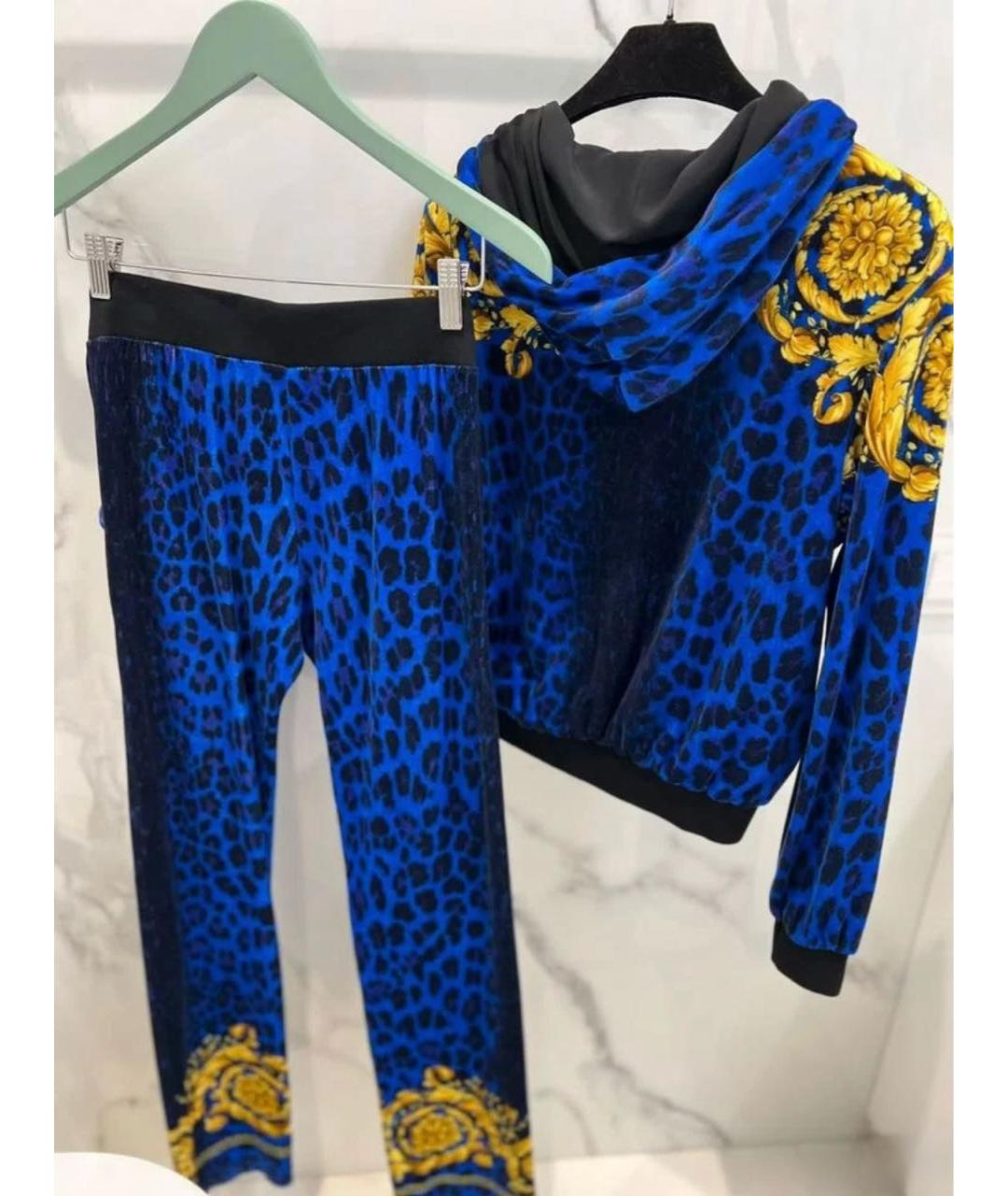 VERSACE Мульти хлопковый спортивные костюмы, фото 4