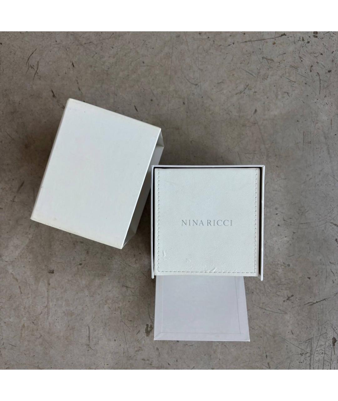 NINA RICCI Серебряные стальные часы, фото 8