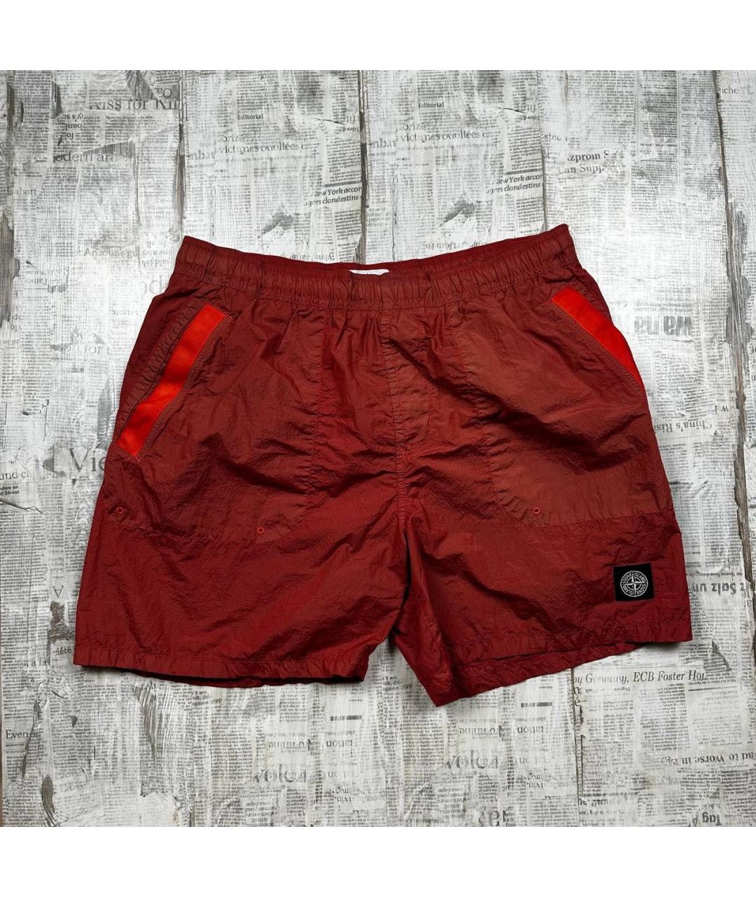 STONE ISLAND Мульти шорты, фото 7
