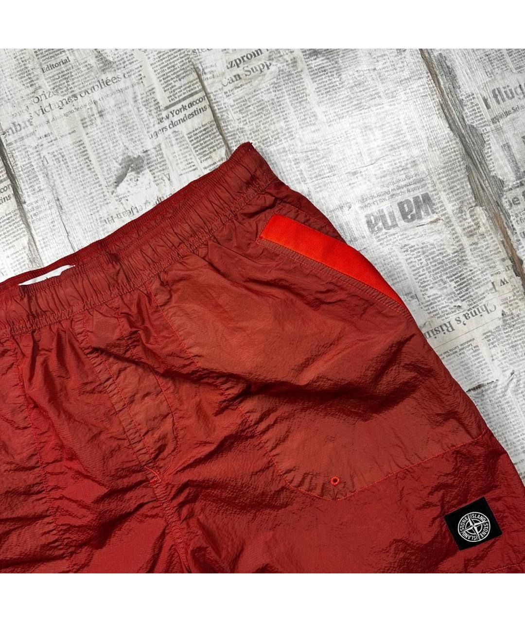 STONE ISLAND Мульти шорты, фото 2