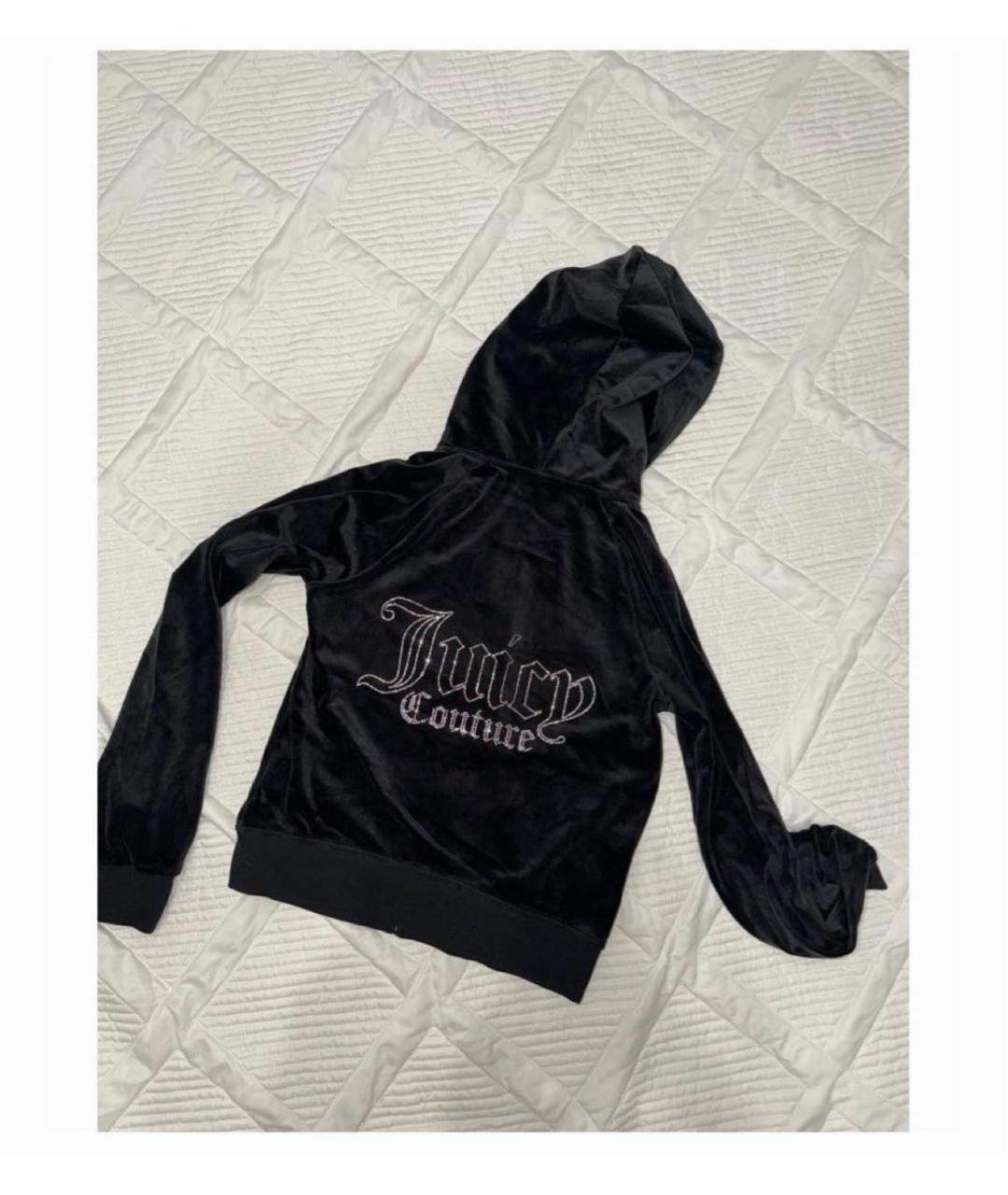 JUICY COUTURE Черный полиэстеровый костюм с брюками, фото 4