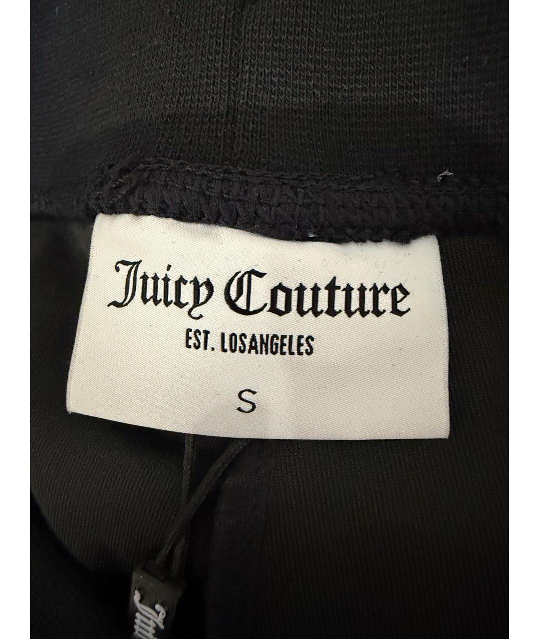 JUICY COUTURE Черный полиэстеровый костюм с брюками, фото 8