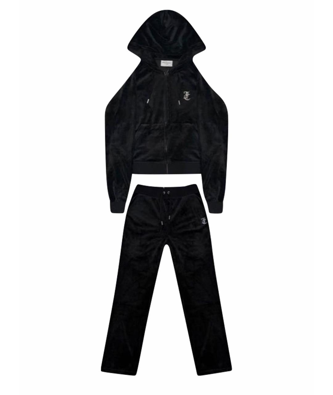 JUICY COUTURE Черный полиэстеровый костюм с брюками, фото 1