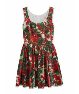 DOLCE&GABBANA Повседневное платье