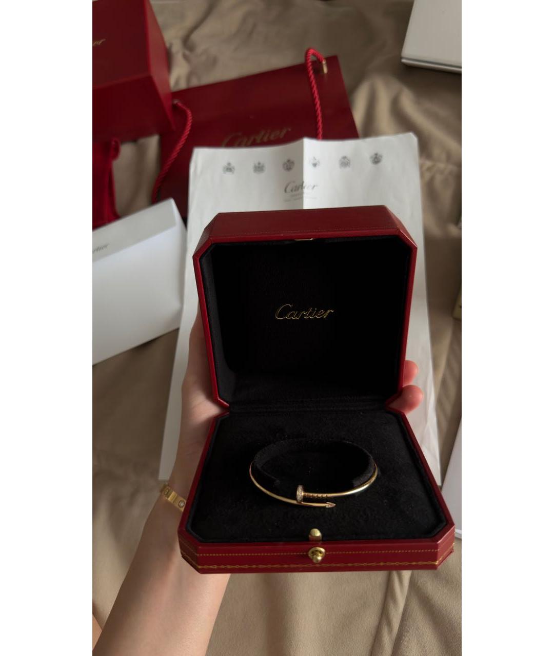 CARTIER Золотой браслет из розового золота, фото 5