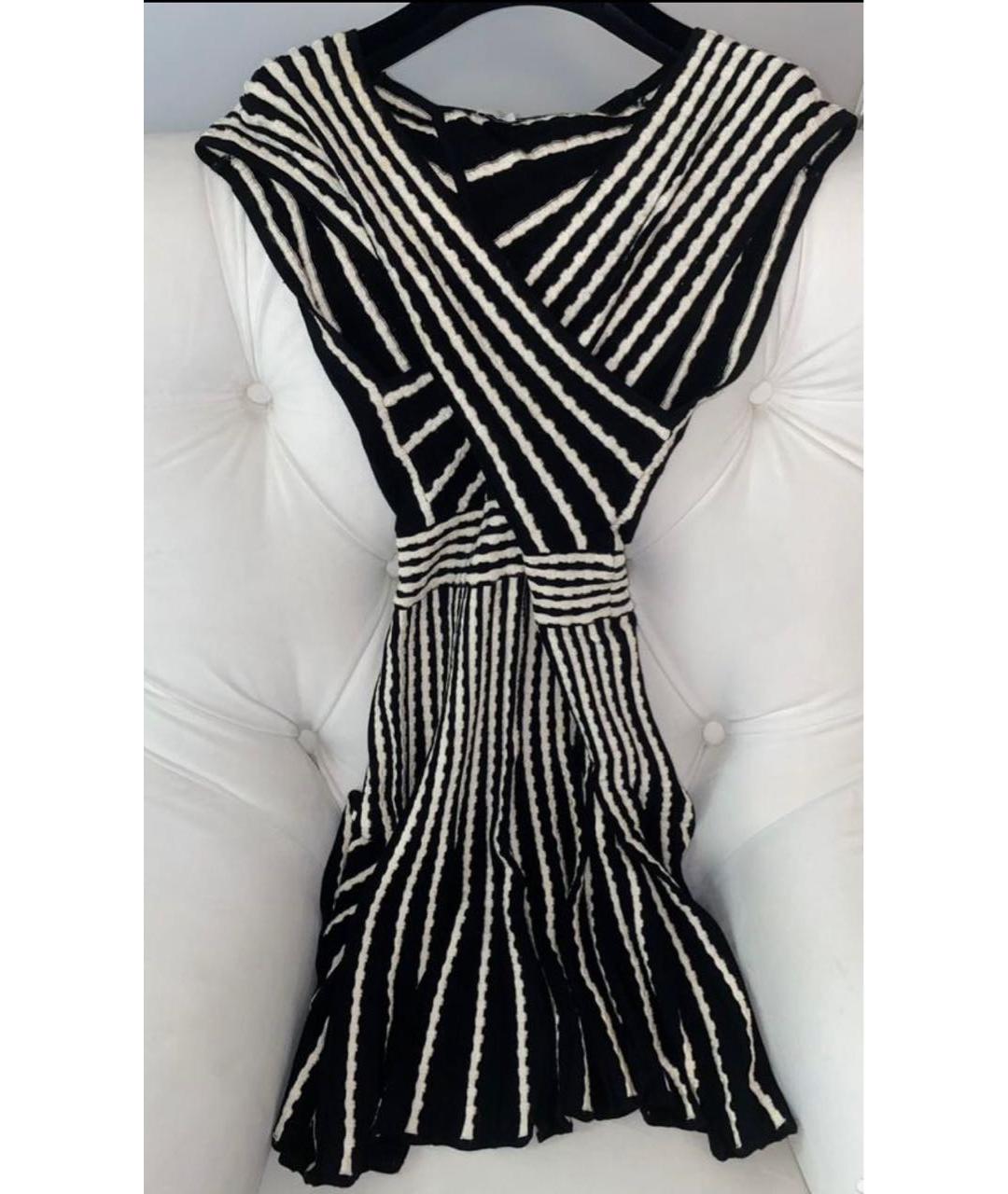 MISSONI Черное коктейльное платье, фото 3