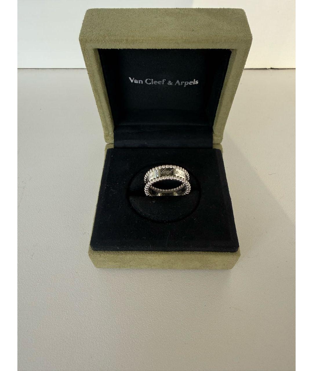 VAN CLEEF & ARPELS Серебряное кольцо из белого золота, фото 4