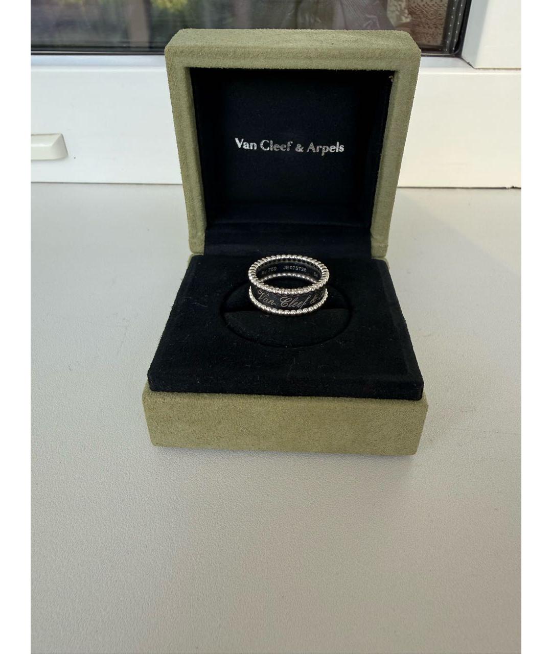 VAN CLEEF & ARPELS Серебряное кольцо из белого золота, фото 2