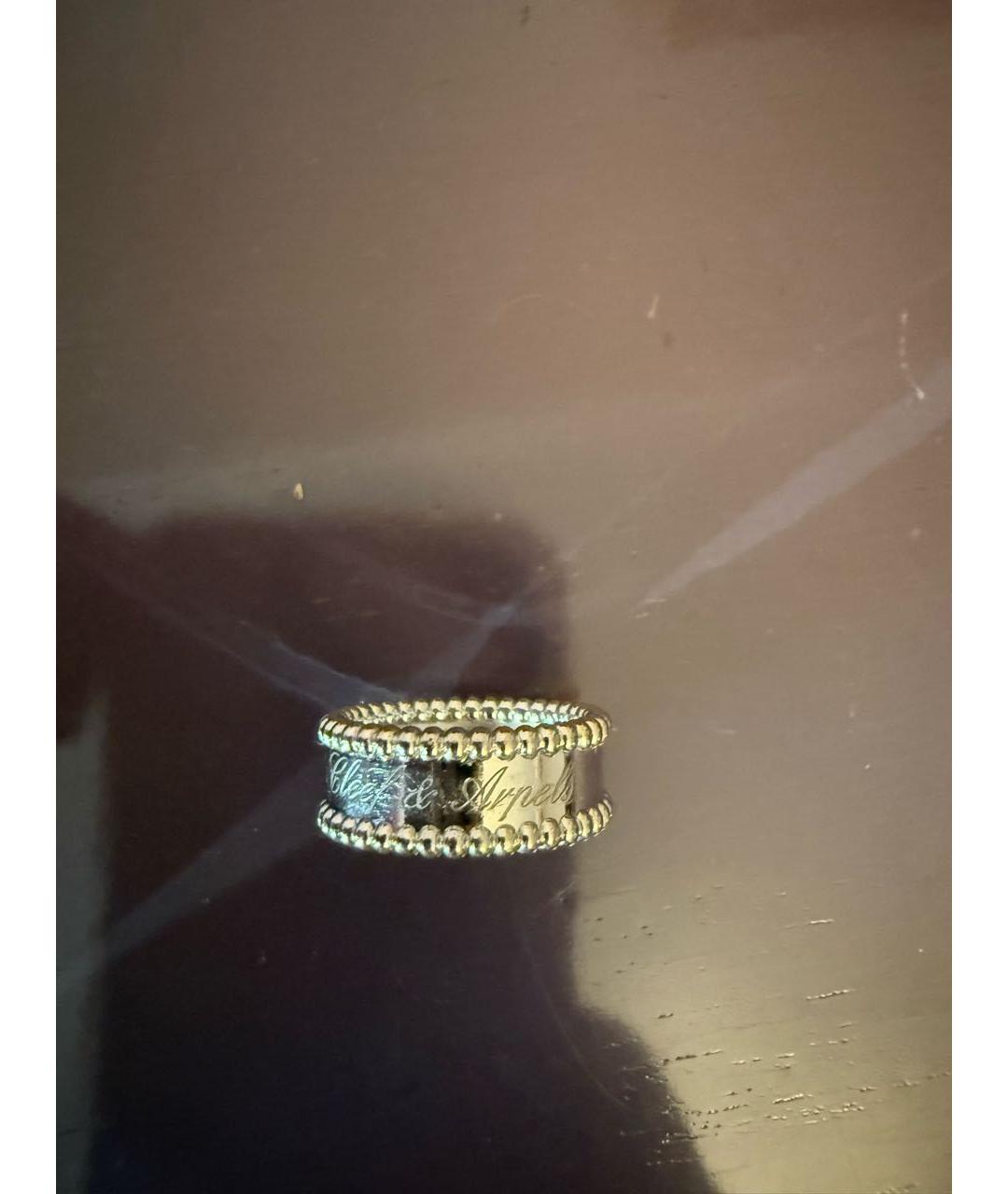 VAN CLEEF & ARPELS Серебряное кольцо из белого золота, фото 3
