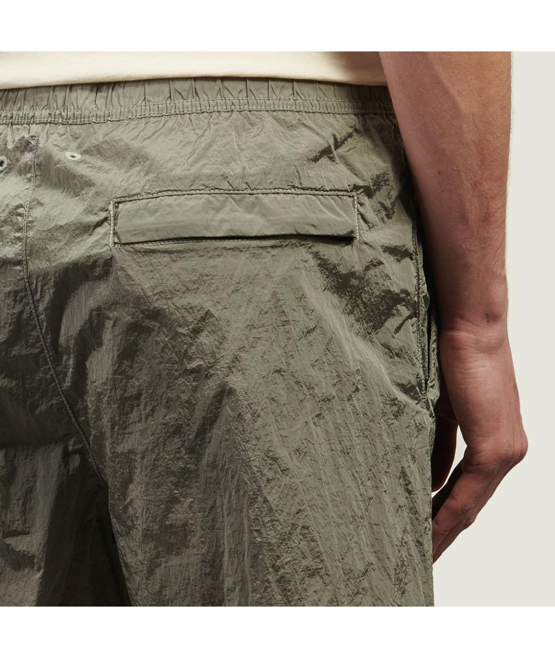 STONE ISLAND Нейлоновые шорты, фото 5