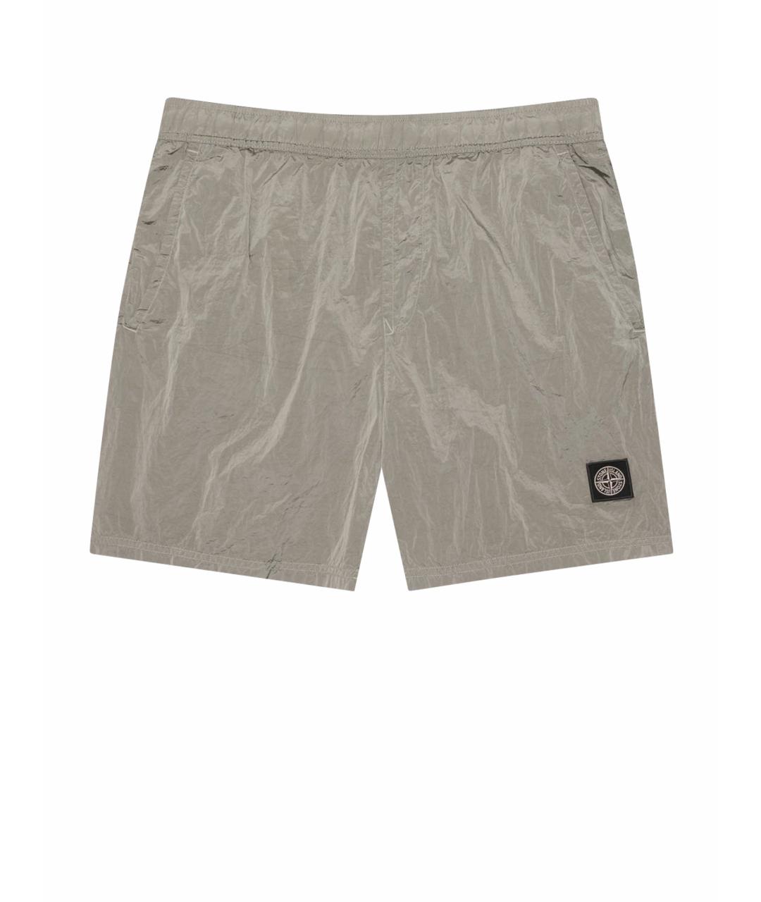 STONE ISLAND Нейлоновые шорты, фото 1