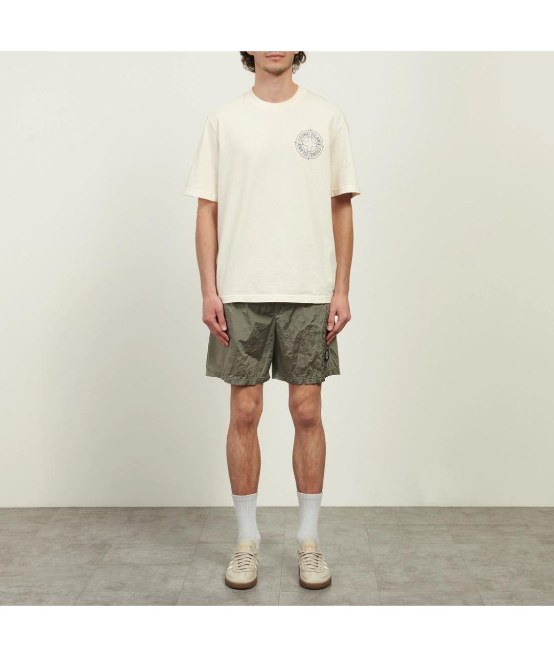 STONE ISLAND Нейлоновые шорты, фото 2