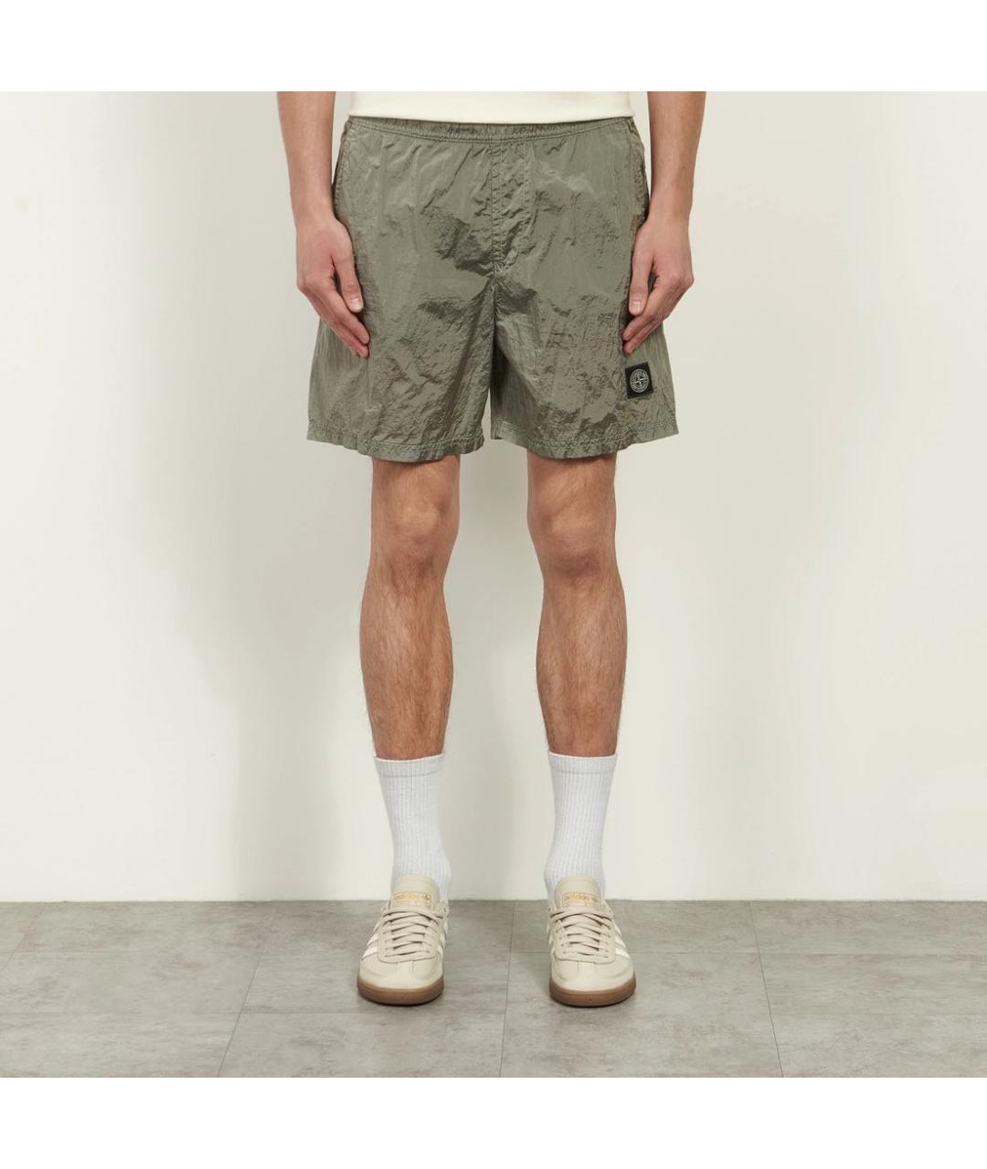 STONE ISLAND Нейлоновые шорты, фото 3