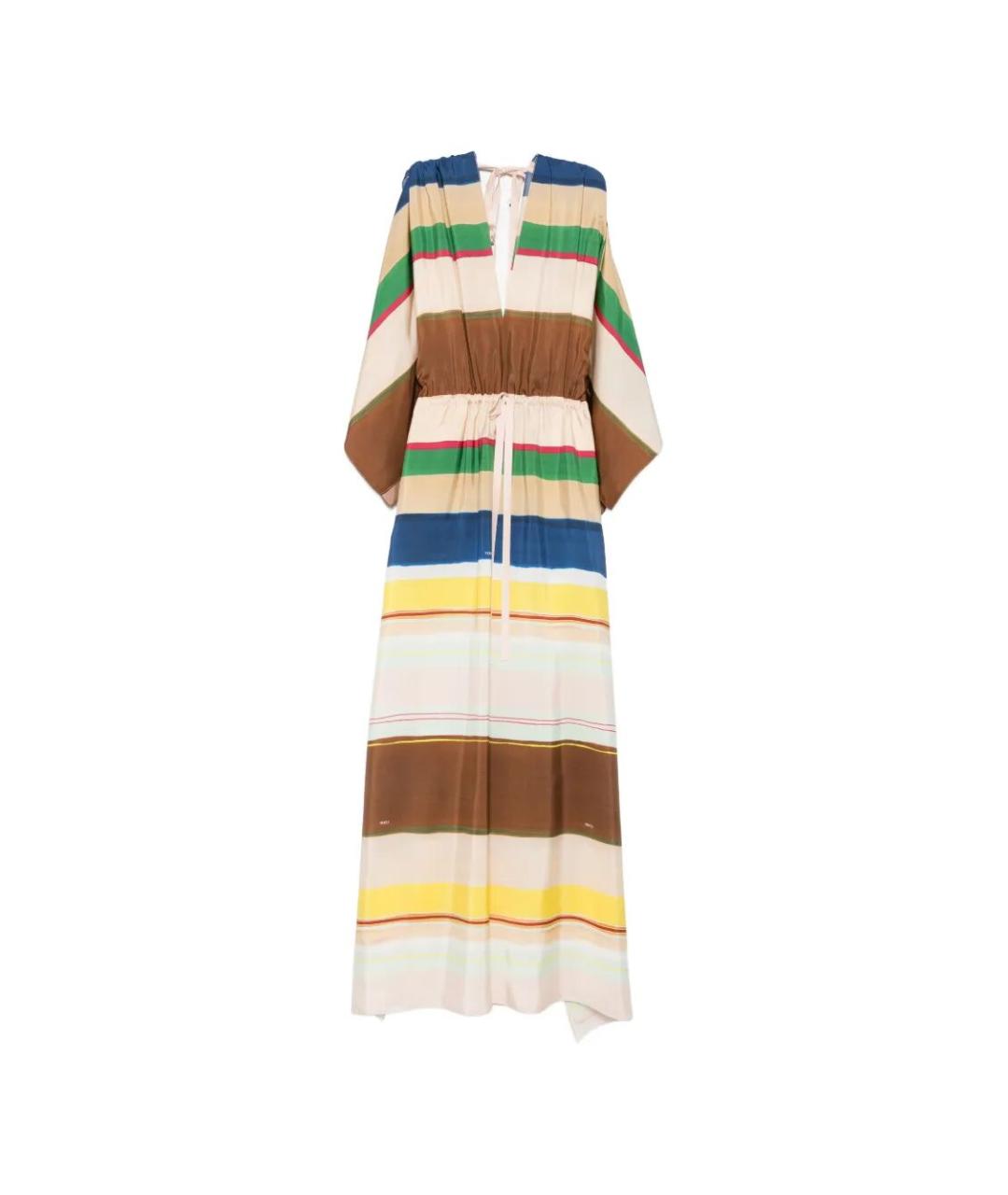 FENDI Мульти шелковый комбинезон, фото 1