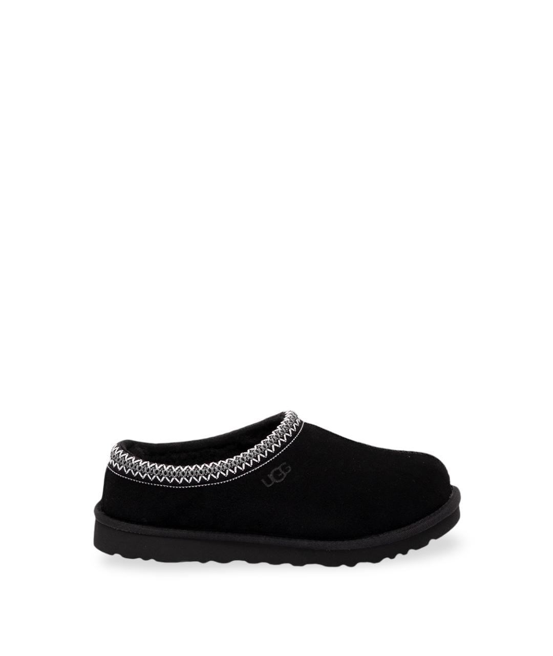 UGG Черные кожаные низкие ботинки, фото 1