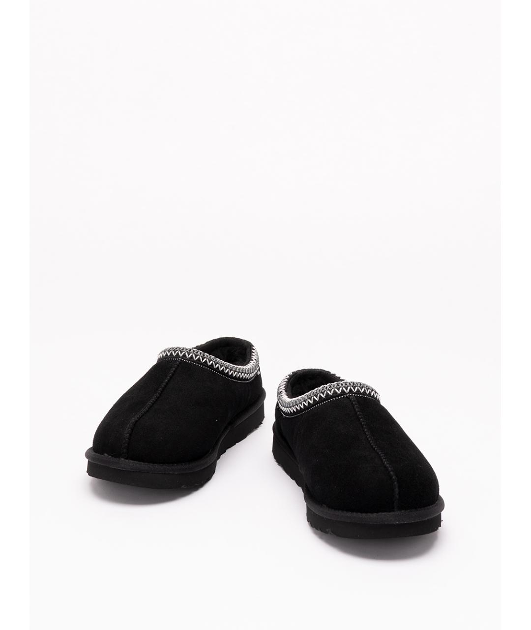 UGG Черные кожаные низкие ботинки, фото 2