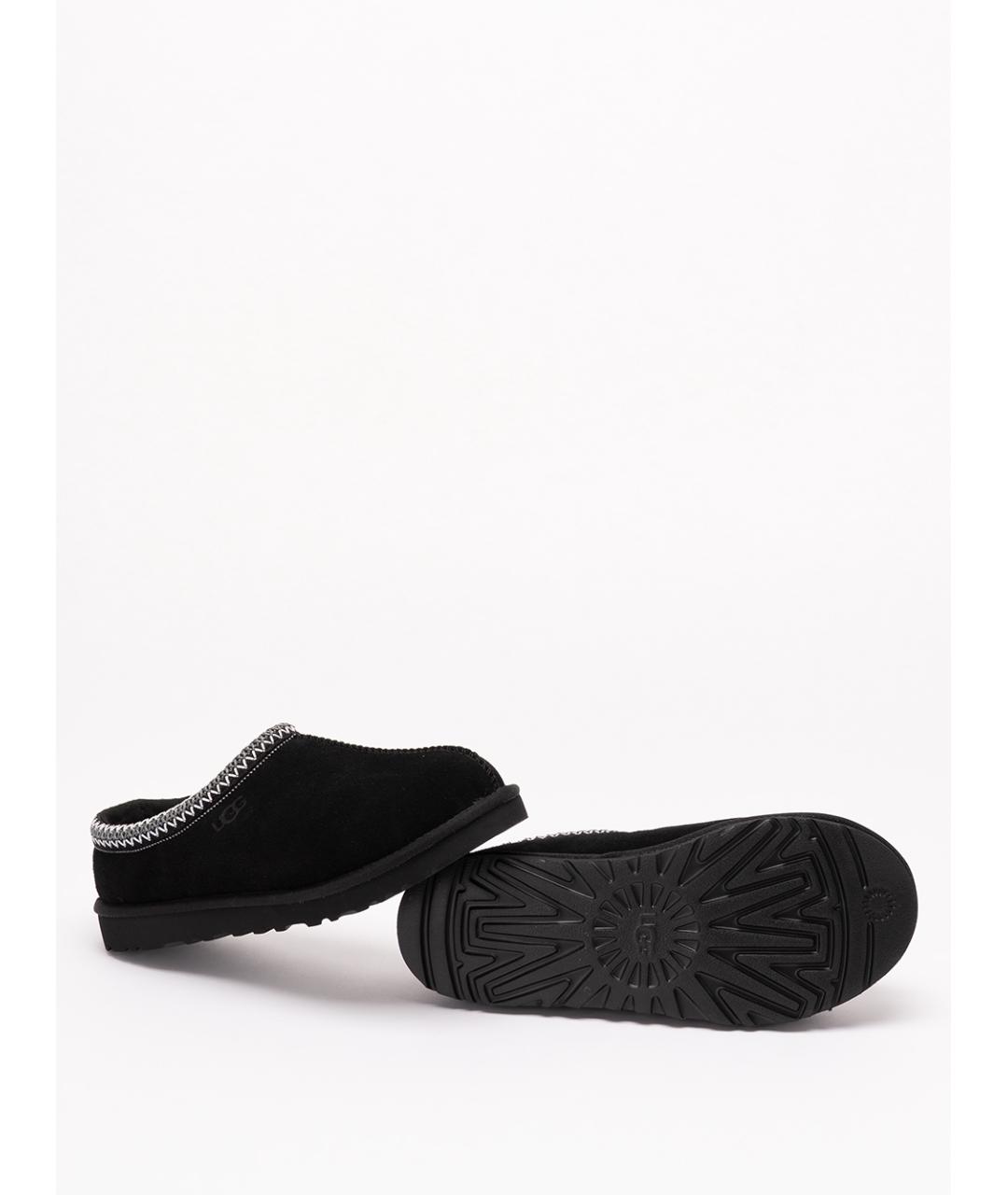 UGG Черные кожаные низкие ботинки, фото 4