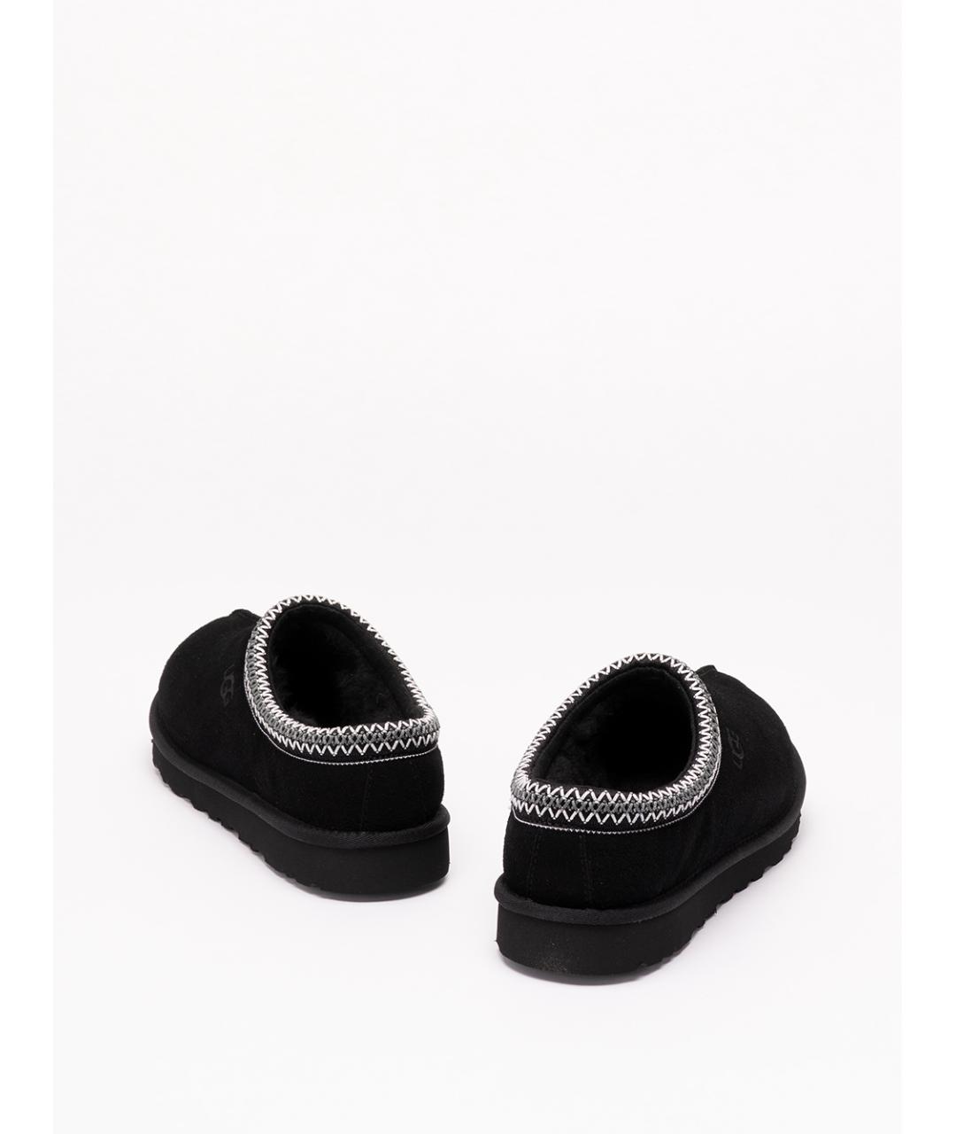 UGG Черные кожаные низкие ботинки, фото 3