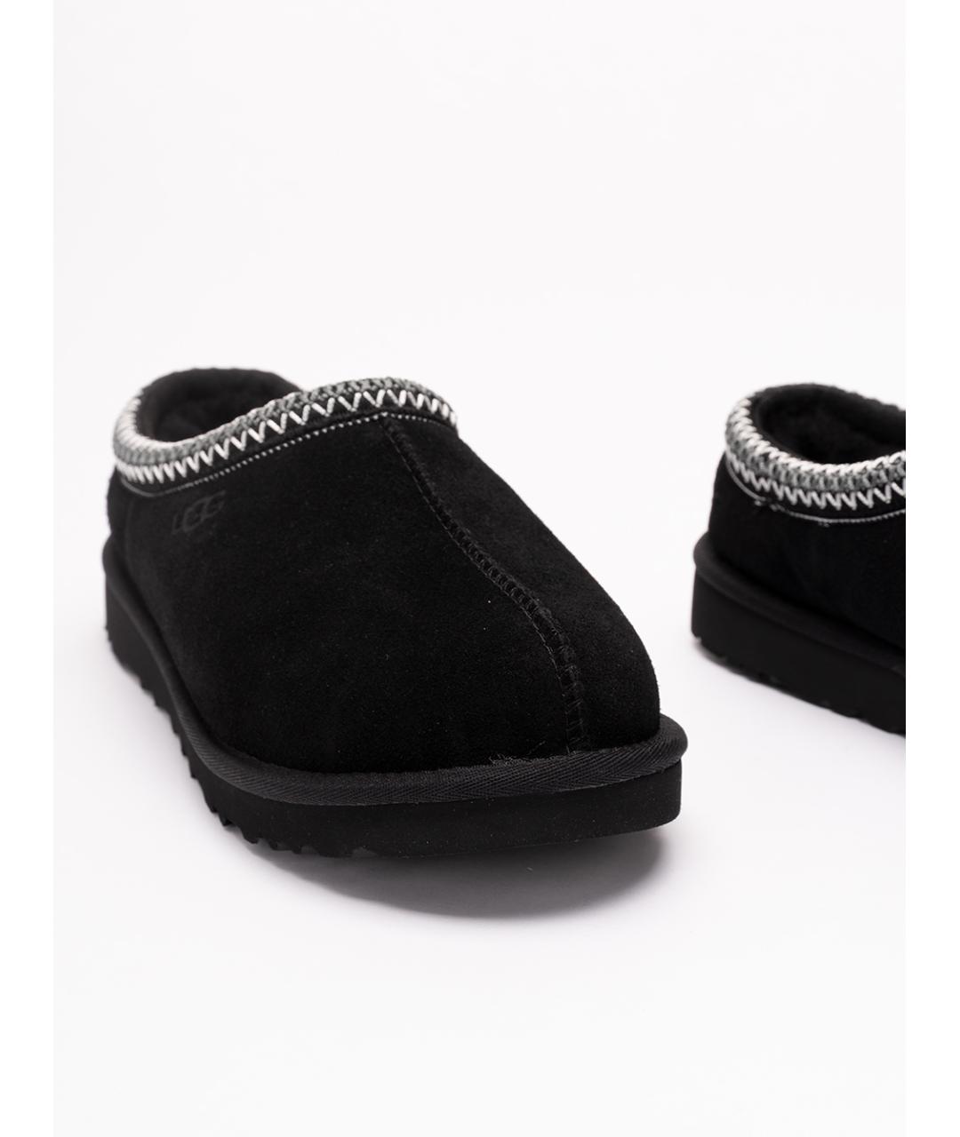 UGG Черные кожаные низкие ботинки, фото 5