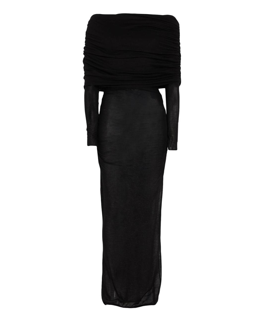 SAINT LAURENT Черное коктейльное платье, фото 6