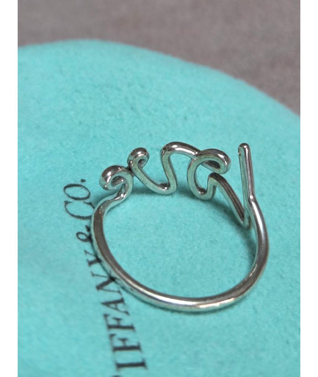 TIFFANY&CO Серебряное серебряное кольцо, фото 2