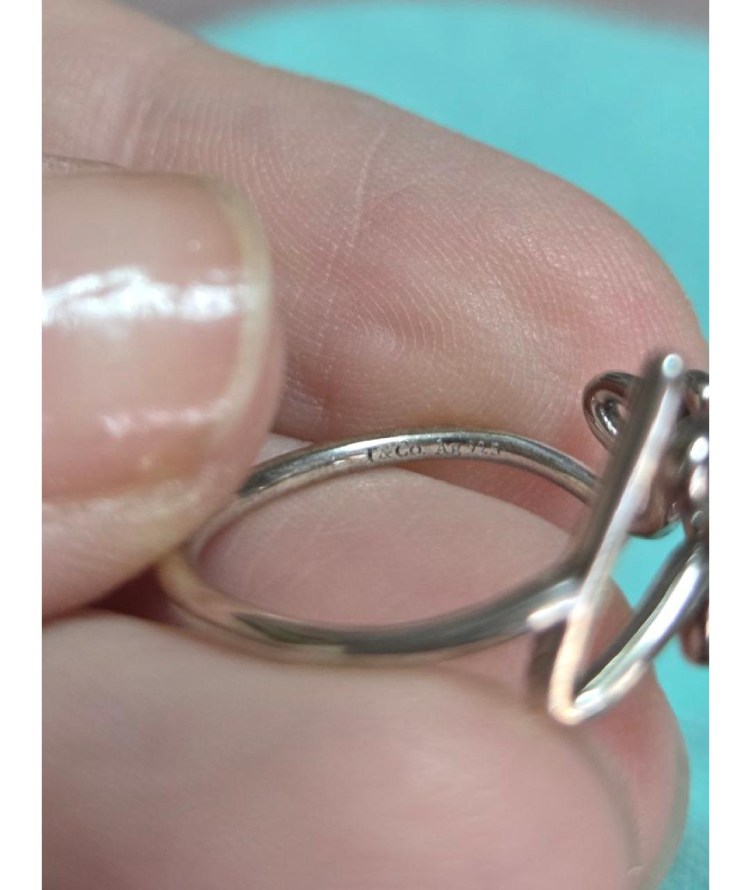 TIFFANY&CO Серебряное серебряное кольцо, фото 4