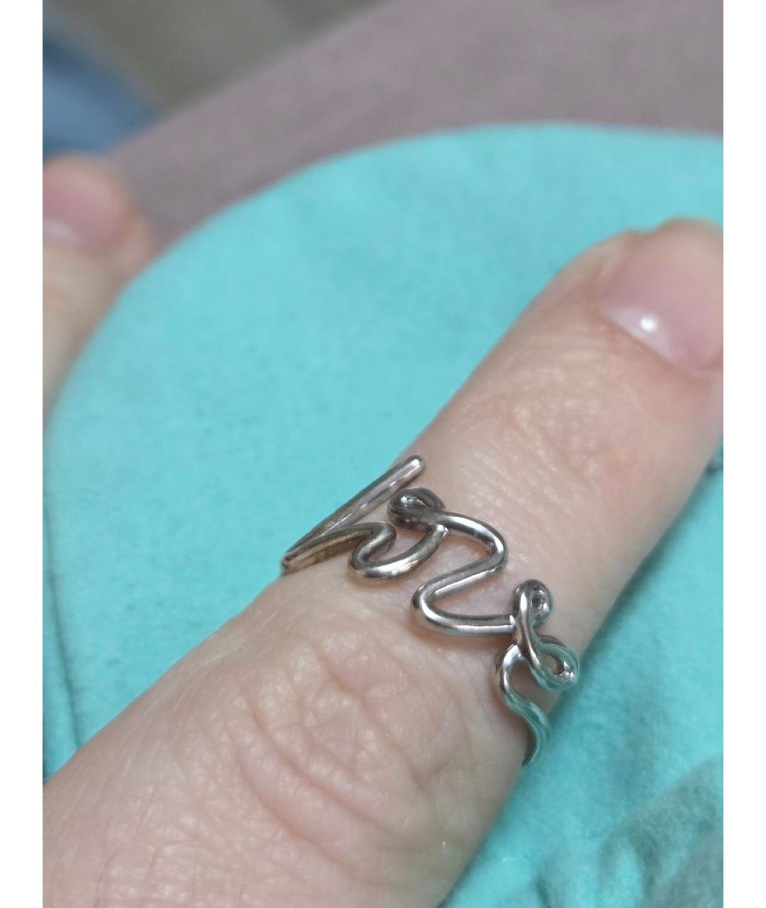 TIFFANY&CO Серебряное серебряное кольцо, фото 3