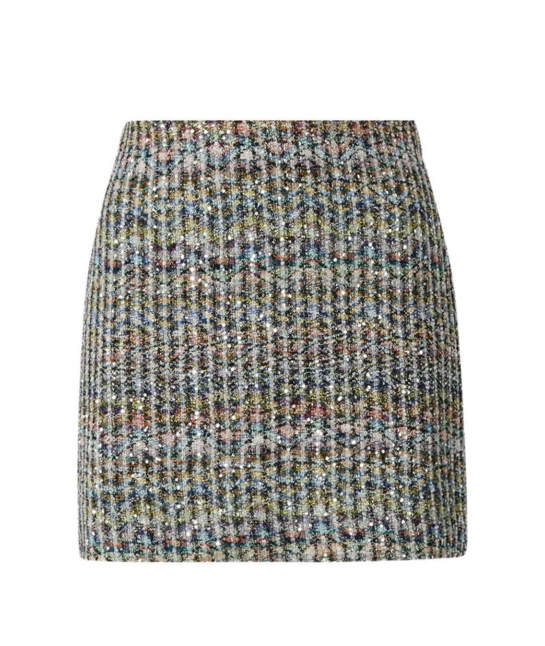 MISSONI Мульти юбка мини, фото 1