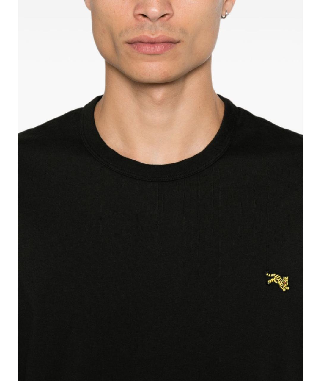 KENZO Черная футболка, фото 5