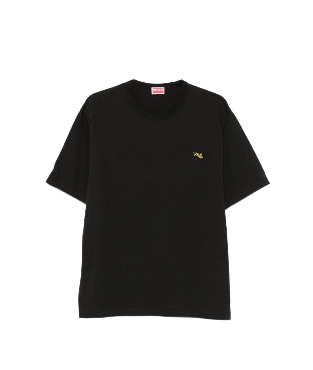 KENZO Черная футболка, фото 1