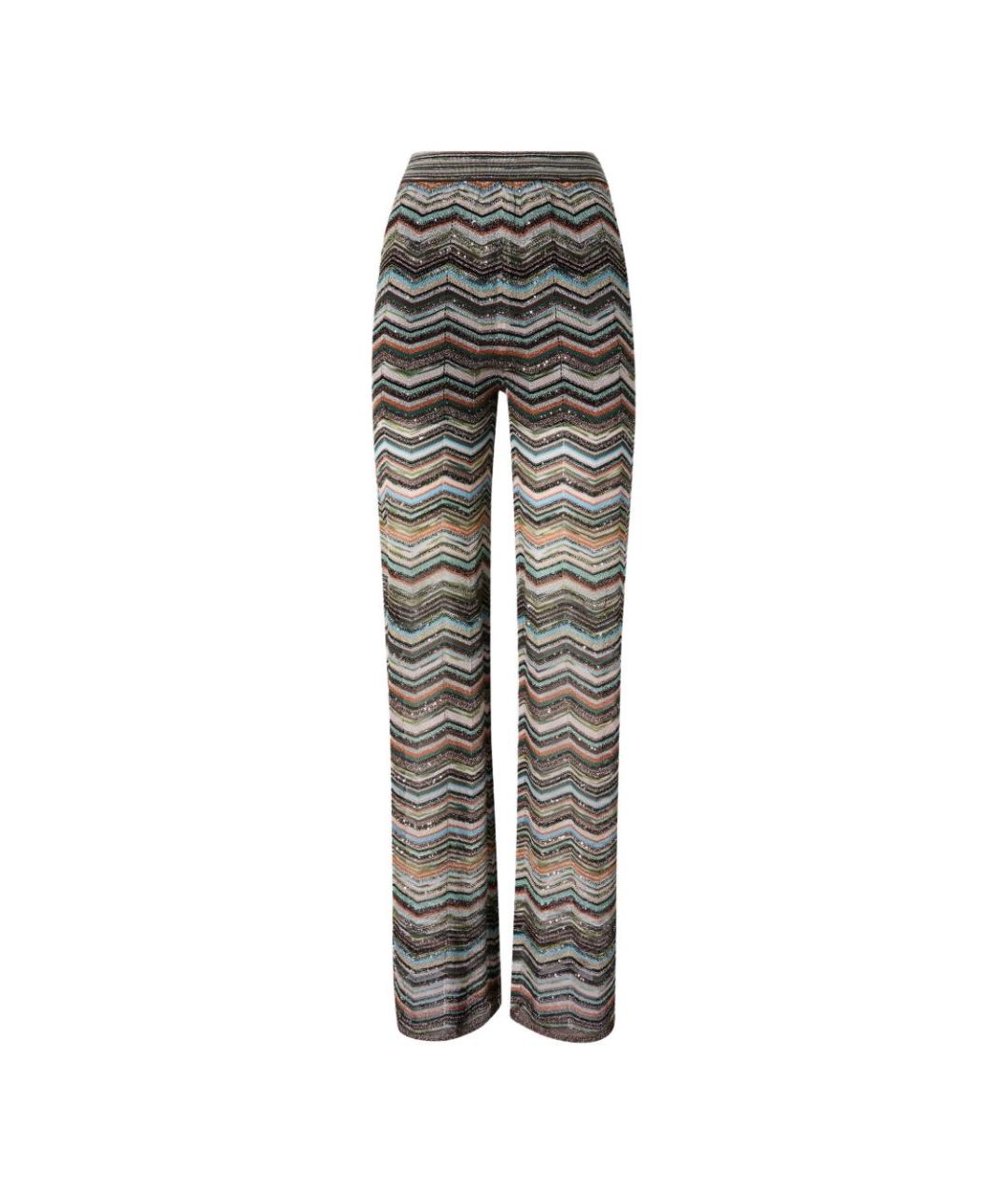 MISSONI Мульти прямые брюки, фото 1