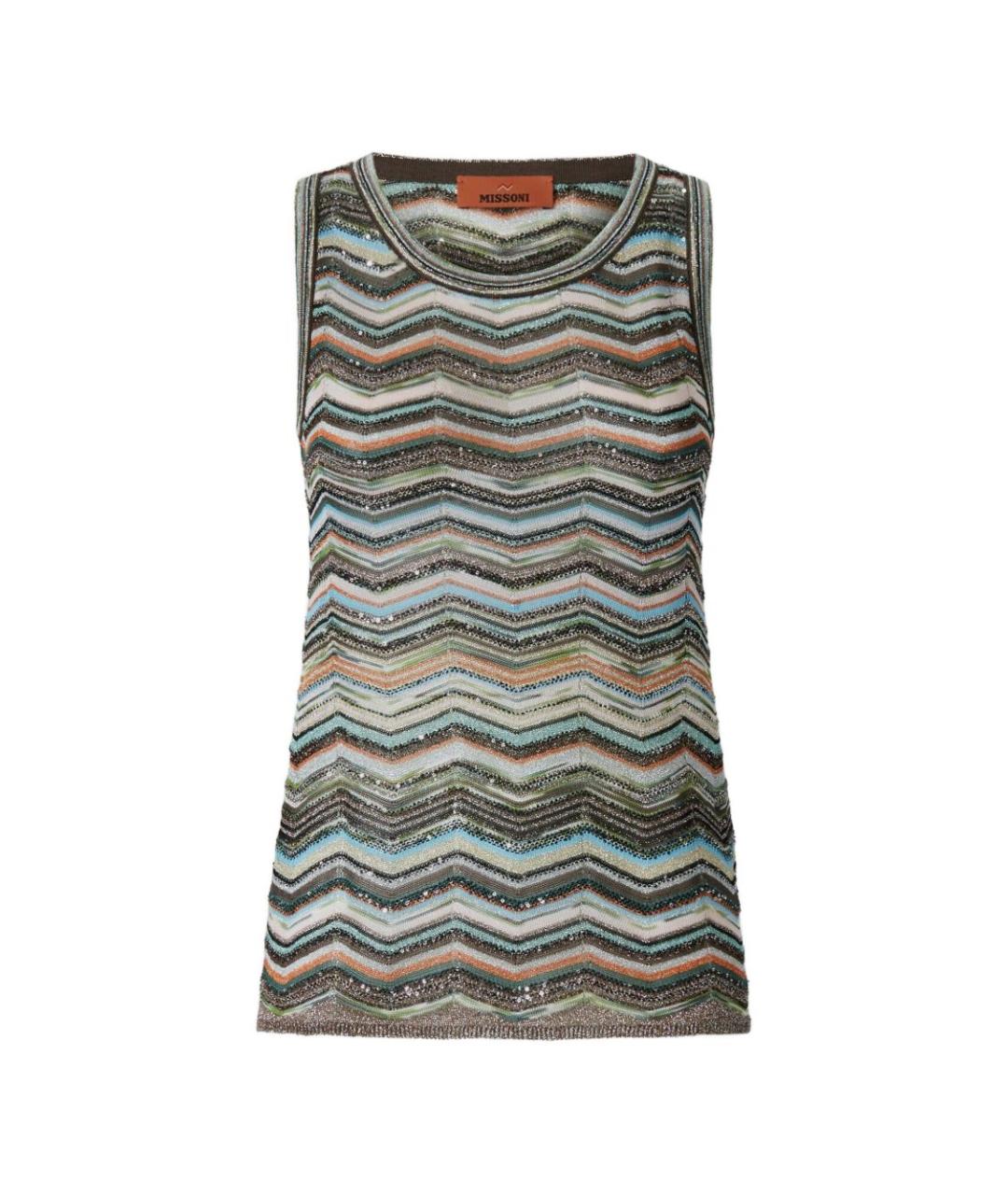 MISSONI Мульти майка, фото 1