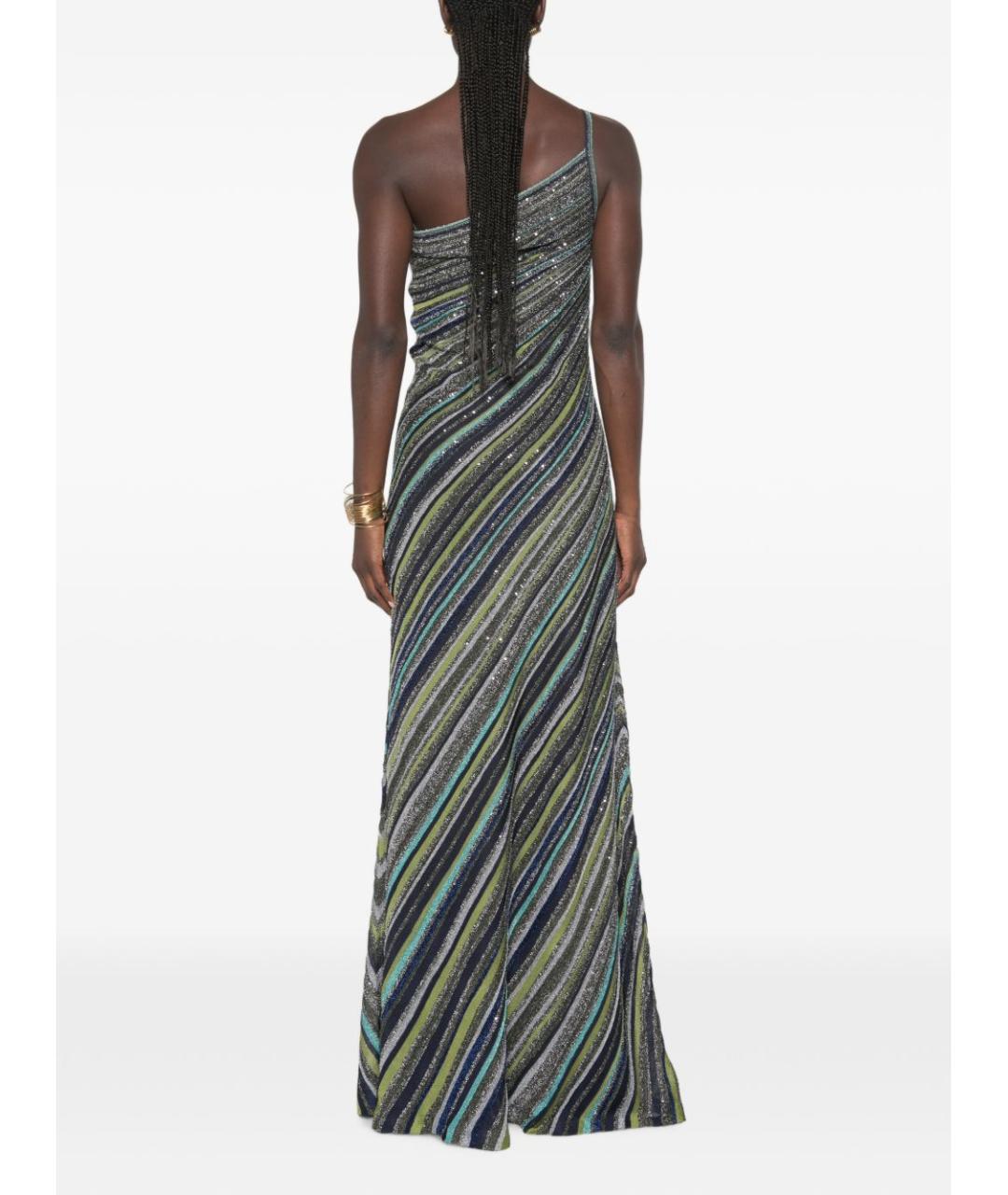 MISSONI Зеленое коктейльное платье, фото 3