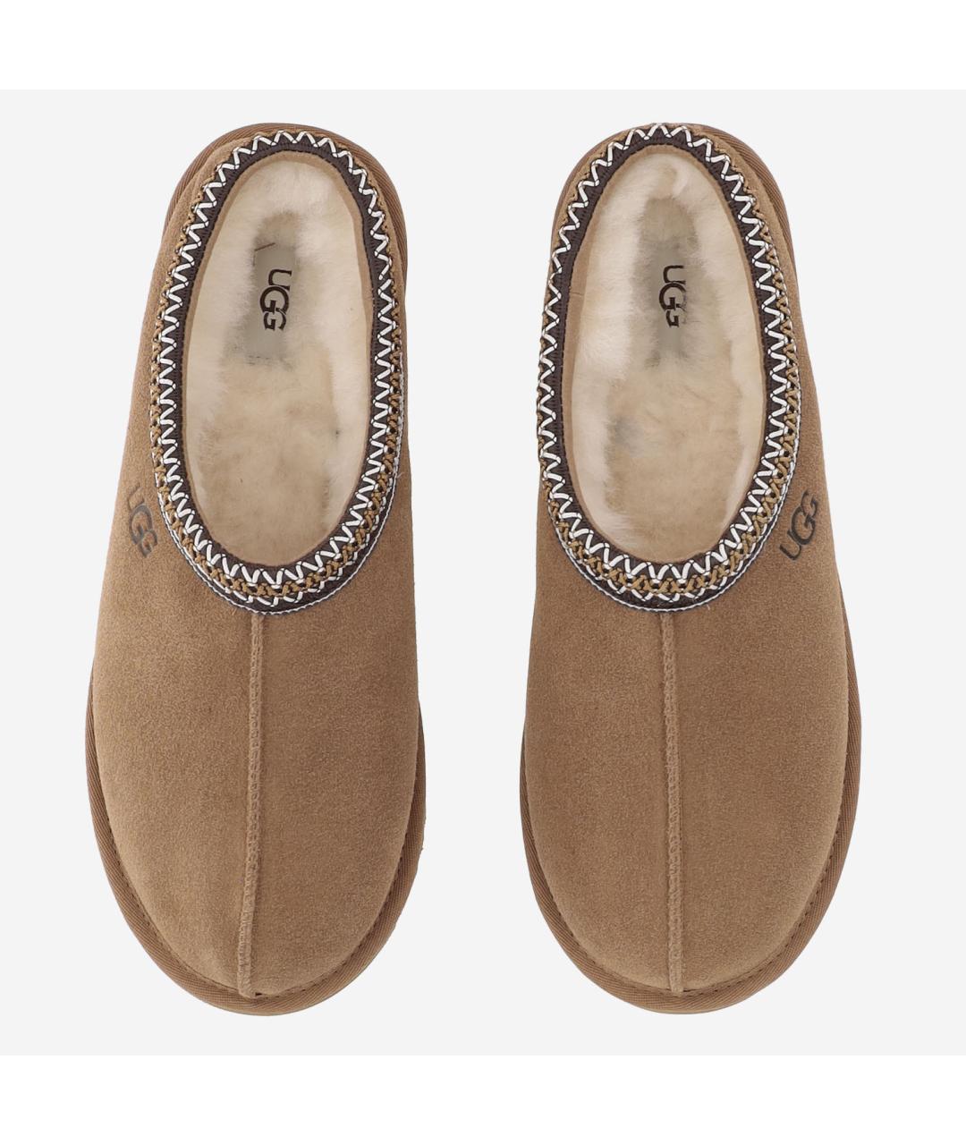 UGG Коричневые замшевые низкие ботинки, фото 2