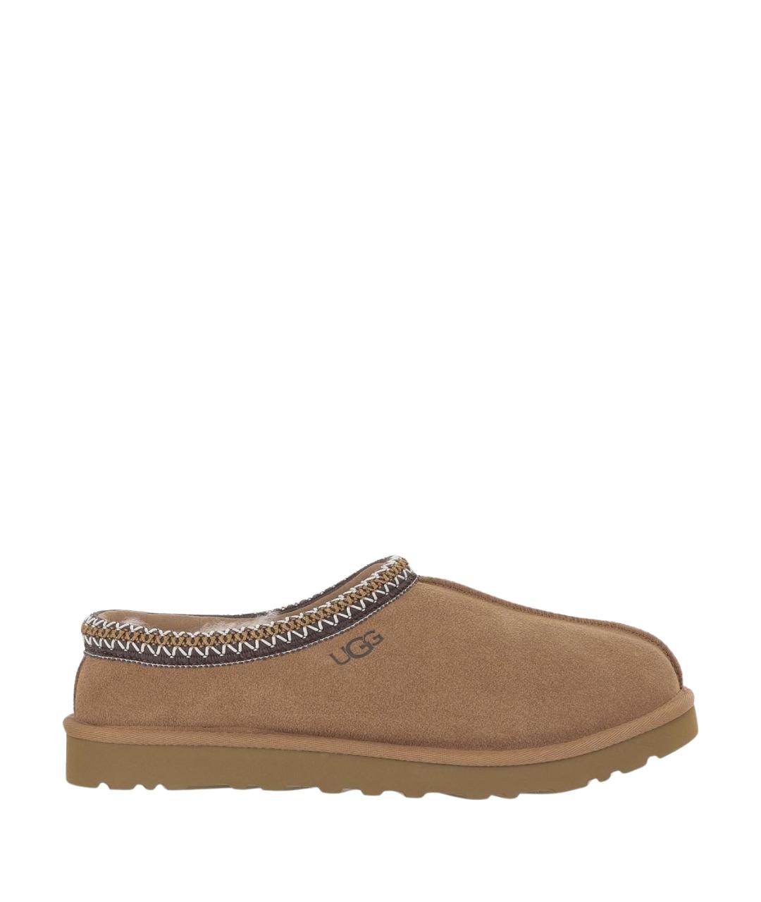 UGG Коричневые замшевые низкие ботинки, фото 1