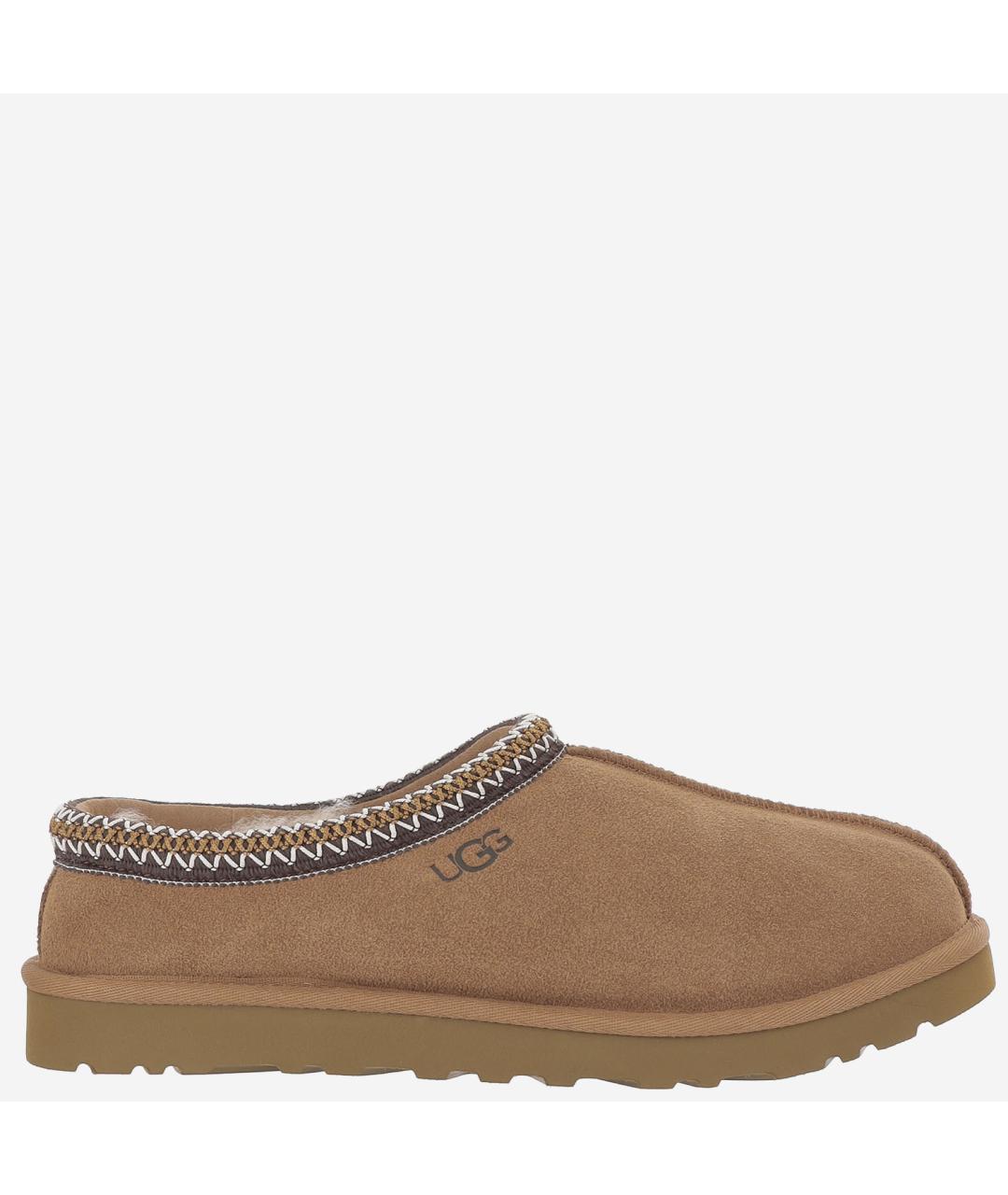 UGG Коричневые замшевые низкие ботинки, фото 6